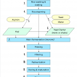 Rice Processing Flow Chart Manufacturing Process Production