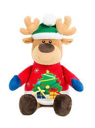 Hollyhome Soft Stuffed Animal Christmas Reindeer Plush Toy Thanksgiving Day Birthday Gift 23 5 Christmas Plush Toys Santa Stuffed Animal Soft Stuffed Animals