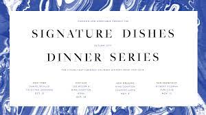 This james beard award winning restaurant with a clientele as diverse as san francisco opened in 1979. Phaidon Opentable Present The Signature Dishes Dinner Series