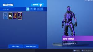 This includes gliders, outfits, emotes, pickaxes, and more! Og Skull Trooper Mako Includes1020 Vbucks Fortnite Accounts For Sale