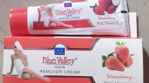 Blue Valley Hair Remover Cream Youtube