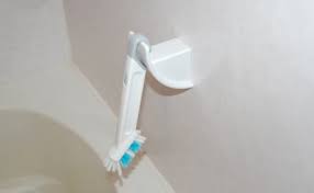 ダイソー更に使いやすくなった排水口ブラシ まめ s home powered by ライブドアブログ 収納 突っ張り棚 工具収納 結婚式 プチギフト 手作り