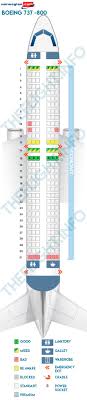 Boeing 737 800 Zitplaatsen Seating Chart Air France Winglets