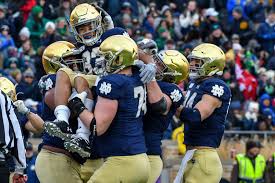 Here's the notre dame football schedule with a full list of the fighting irish's 2020 opponents, game locations, with game times, tv channels coming as they're announced. Ian Book Throws 3 Touchdowns Leads Notre Dame Football Past Boston College