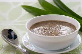 Pertama sekali, kacang hijau direndam selama 1 1/2 atau sehingga ia. Resepi Bubur Kacang Hijau