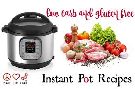 Read reviews from world's largest community for readers. 20 Low Carb Instant Pot Recipes Peace Love And Low Carb