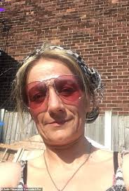 Grandmother, 41, is the first woman in Britain to be prosecuted over XL  Bully ban after she rescued it when it was dumped close to death at the  seaside just days after