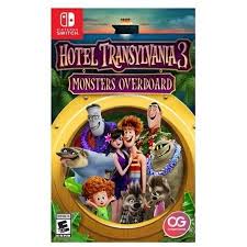 Hotel Transylvania 3 Monster Overboard For Nintendo Switch 819338020365 Walmart Com Nintendo Switch Games Hotel Transylvania Nintendo Switch