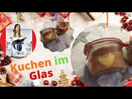 Warum also nicht mal weihnachtsgeschenke im thermomix machen? Kuchen Im Glas Selber Machen Kakao Nuss Geschenke Aus Dem Thermomix Thermomixenmitclaudia Youtube