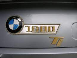 Sporting Sedan 1965 Bmw 1800ti Bmw Sedan Bmw Dealer