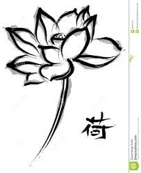 Lotus Chinese Painting Style Vectorized Brush Character 36351575 Jpg 1065 1300 Lotus Flower Drawing Flower Drawing Chinese Painting