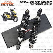 Shop new 2021 yamaha superjet performance products!sponsons, handlebars, steering systems, throttle triggers, rideplates, intake grates, and more. Yamaha Nvx 155 Heavy Duty Original Esa Rear Absorber