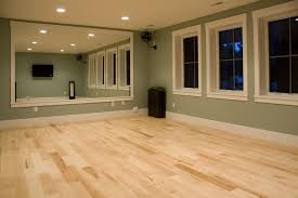 Nice Light Hardwood For A Workout Room Beautiful Variation Home Dance Studio Workout Rooms Home Dance