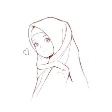 Sketch Swipe To See The Video Process Sketsa Ilustrasi Karakter Seni Islamis