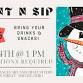 Paint N Sip {Snowman} event image