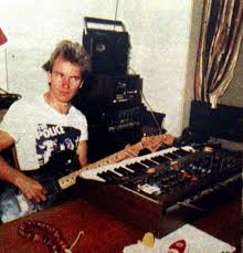 Sting With Bass The Police Band Cool Bands Take Video