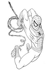 Hi guys, today we bring you some motorcycle coloring sheets. Coloring Pages Spiderman Coloring Page For Kids