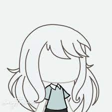 Gacha Life Hair Art Drawings Sketches Drawings Character Outfits