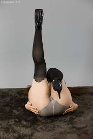 Pantyhose Fetish Sex with an Amateur Teen from Russia