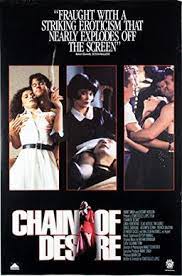 Linda fiorentino got her first professional acting role in 1985 when she appeared in the drama flick 'vision quest' alongside matthew modine and ronny cox. Chain Of Desire Wikipedia