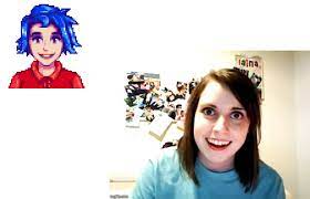 Maybe you would like to learn more about one of these? Emily Always Weirded Me Out But Wasn T Sure Why Now I Remember Stardewvalley