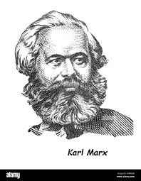 Filosofo karl marx Foto e Immagini Stock in Bianco e Nero