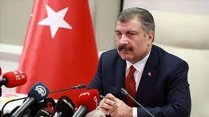 Fahrettin koca, bilim kurulu üyelerinin telekonferansla katıldığı koronavirüs bakan koca, dün itibarıyle toplam vaka sayısının 18 bin 235 olduğunu belirterek, şöyle devam etti Bakan Koca Bilim Kurulu Toplantisi Nin Ardindan Aciklama Yapacak