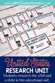 United States And Us Presidents Research Units Bundle Wife Teacher Mommy Teaching Activities Social Studies Activities Teaching Elementary