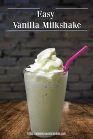 Looking For An Easy Vanilla Milkshake Recipe For That Craving Or Delicious Dessert Th In 2020 Easy Vanilla Milkshake Recipe Vanilla Milkshake Recipe Milkshake Recipes