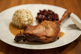 Gaensekeule Bratschlauch Gansekeulen Zubereiten Rezept Gansekeule Bratschlauch Rezepte