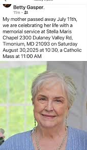 Ms Betty worked in the Bookstore. May she rest in peace.