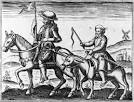 Resultado de imagen de grabados de don quijote
