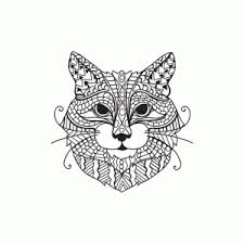 Bekijk meer ideeën over kleurplaten, katten, honden. Kleurboek Katten Voor Volwassenen Leuk Voor Kids