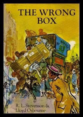 The Wrong Box by Robert Louis Stevenson, Lloyd Osbourne - Download link