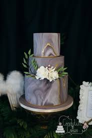 Black And Gold Marble Cake Marble And Gold Leaf Wedding Cake Cupid And Psyche Unique Wedding Cakes Beautiful Wedding Cakes Cool Wedding Cakes