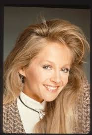 1988 CHARLENE TILTON Original 35mm Slide Transparency DALLAS ACTRESS