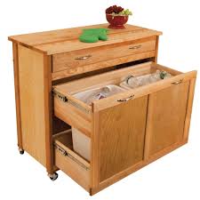 recycling/trash island overstock