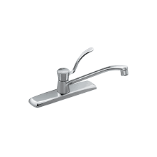 Maybe you would like to learn more about one of these? Moen 7300 Chrome Single Handle Kitchen Faucet From The Legend Collection Faucet Com