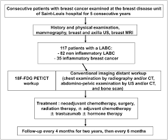 What does breast cancer feel like? 18f Fdg Pet Ct In Staging Patients With Locally Advanced Or Inflammatory Breast Cancer Comparison To Conventional Staging Journal Of Nuclear Medicine