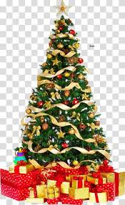 Christmas Tree Gift Christmas Tree Transparent Background Png Clipart Christmas Tree Background Christmas Tree With Gifts Green Christmas Tree