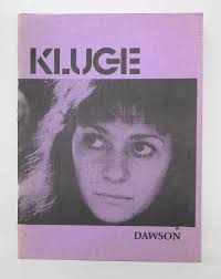 Alexander Kluge & The Occasional Work of a Female Slave by Jan Dawson