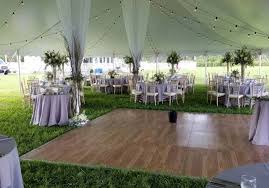 Tents and accessories allow you to select the perfect setting for your special occasions, business events, weddings and receptions. Dance Floor Stage Rentals Parties Etc