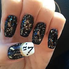 16 Manicure Ideas To Help You Nail It On New Year S Eve New Year S Nails Wedding Acrylic Nails New Years Nail Art