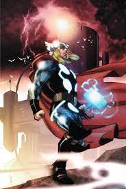 He's also 6ft 4, he's a towering dude, so you already get that perspective of, 'oh you look. Thor 615 Marvel Artist Joe Quesada Canvas Giclee Print Numbered Art Deals