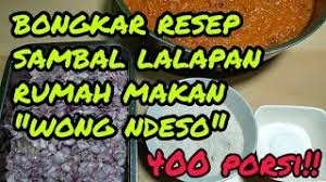 Saat ini nasi uduk telah menyebar ke berbagai daerah sehingga komposisi bahan yang digunakan juga mulai beragam. Resep Sambal Lalapan Sambal Tomat Sambel Terasi Andalan Rumah Makan Sendiri Youtube