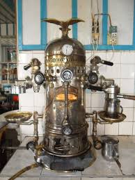 Steampunk Coffee Machine Steampunk Coffee Coffee Grinder Coffee Maker