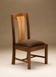 Our custom dining furniture allows you to control your dining experience every time. Custom Walnut And Birds Eye Maple Chair By Neal Barrett Woodworking Custommade Com
