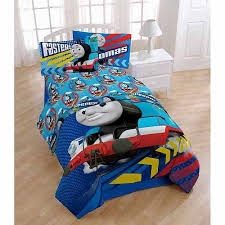 Crib comforter thomas the tank engine & friends train quilted homemade 42x35. Thomas The Train Engine 5pc Full Comforter And Sheet Set Bedding Collection Thomas Friends Full Size Comforter Bed Comforters Sheet Sets Full