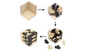 The rubik's cube is more than just a toy; Toys Games Jigsaws Puzzles Wooden Intelligence Game 3d Wood Puzzle Brain Teaser Magic Tetris Cube Toy Z