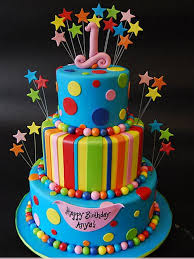See more ideas about cake, cake. Colorful Childrens Birthday Cakes Funny Tiered Cakes Birthday 1st Birthday Cakes First Birthday Cakes